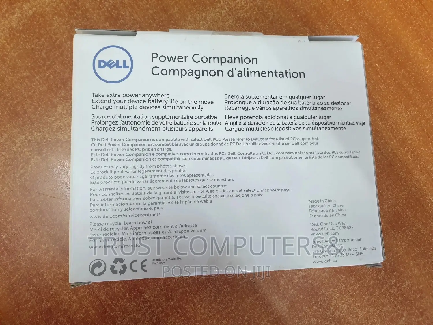 Laptop Power Bank 12000mah