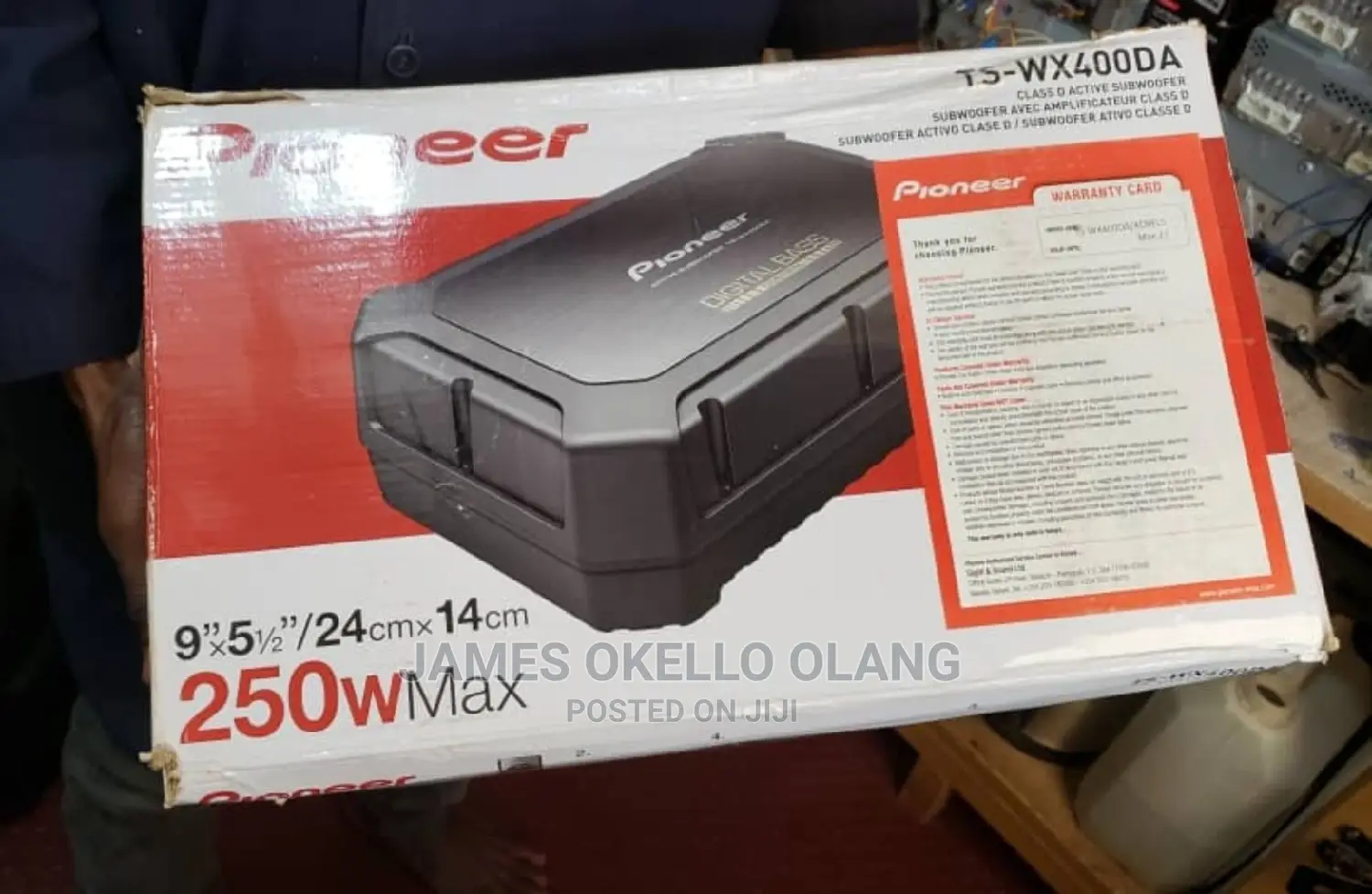 Original Thailand Pioneer 250w Under Seat Woofers