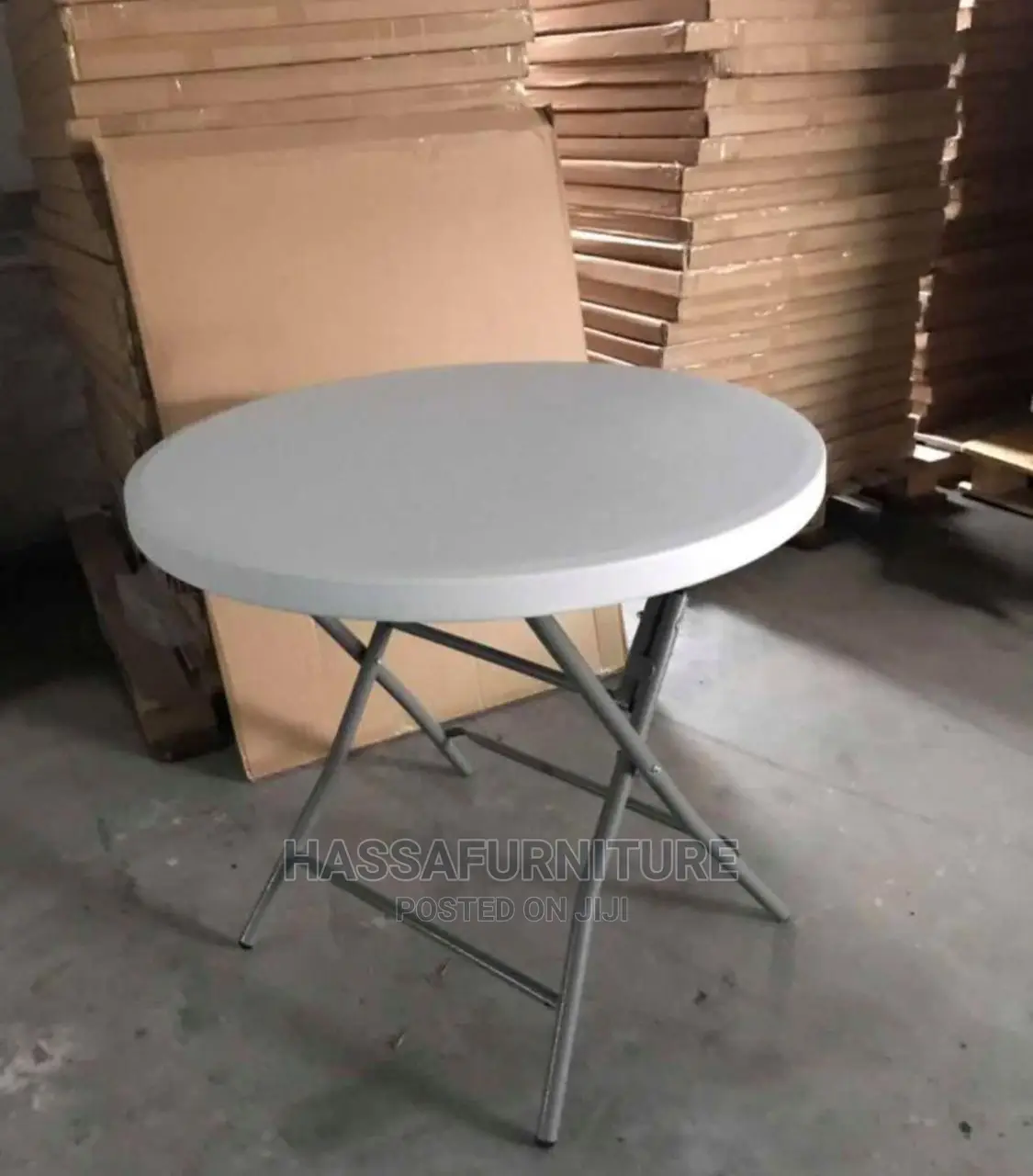 Foldable Plastic Round Table