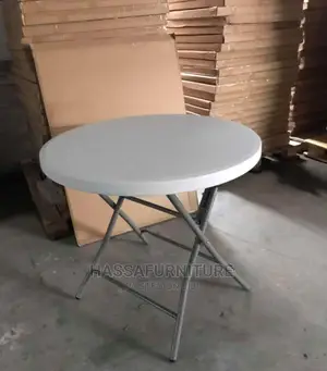 Foldable Plastic Round Table