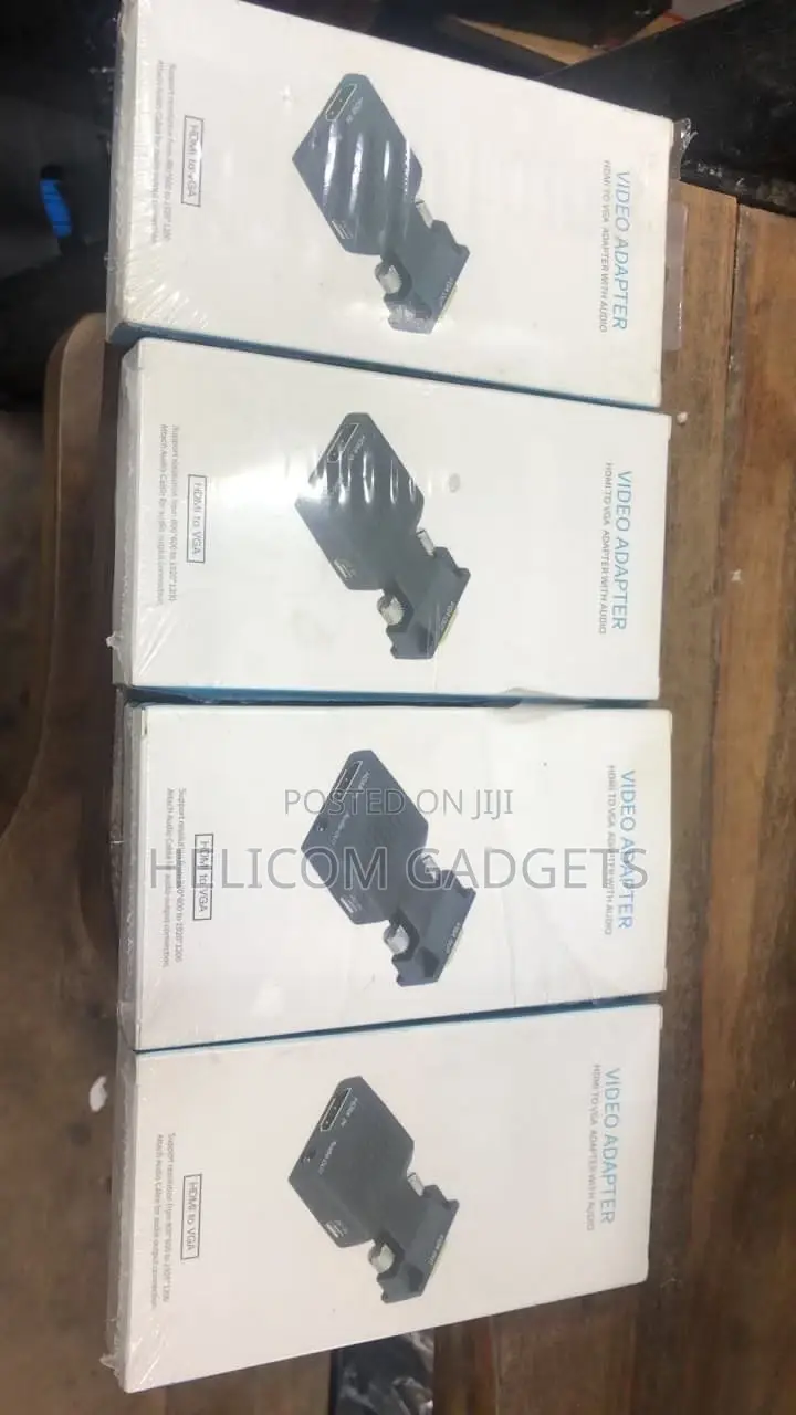 Video Adapter Hdmi to Vga Adapter