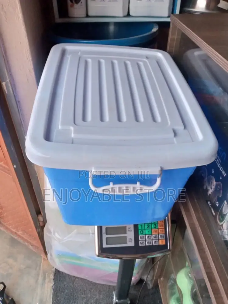 Plastic Kitchen Storage Box