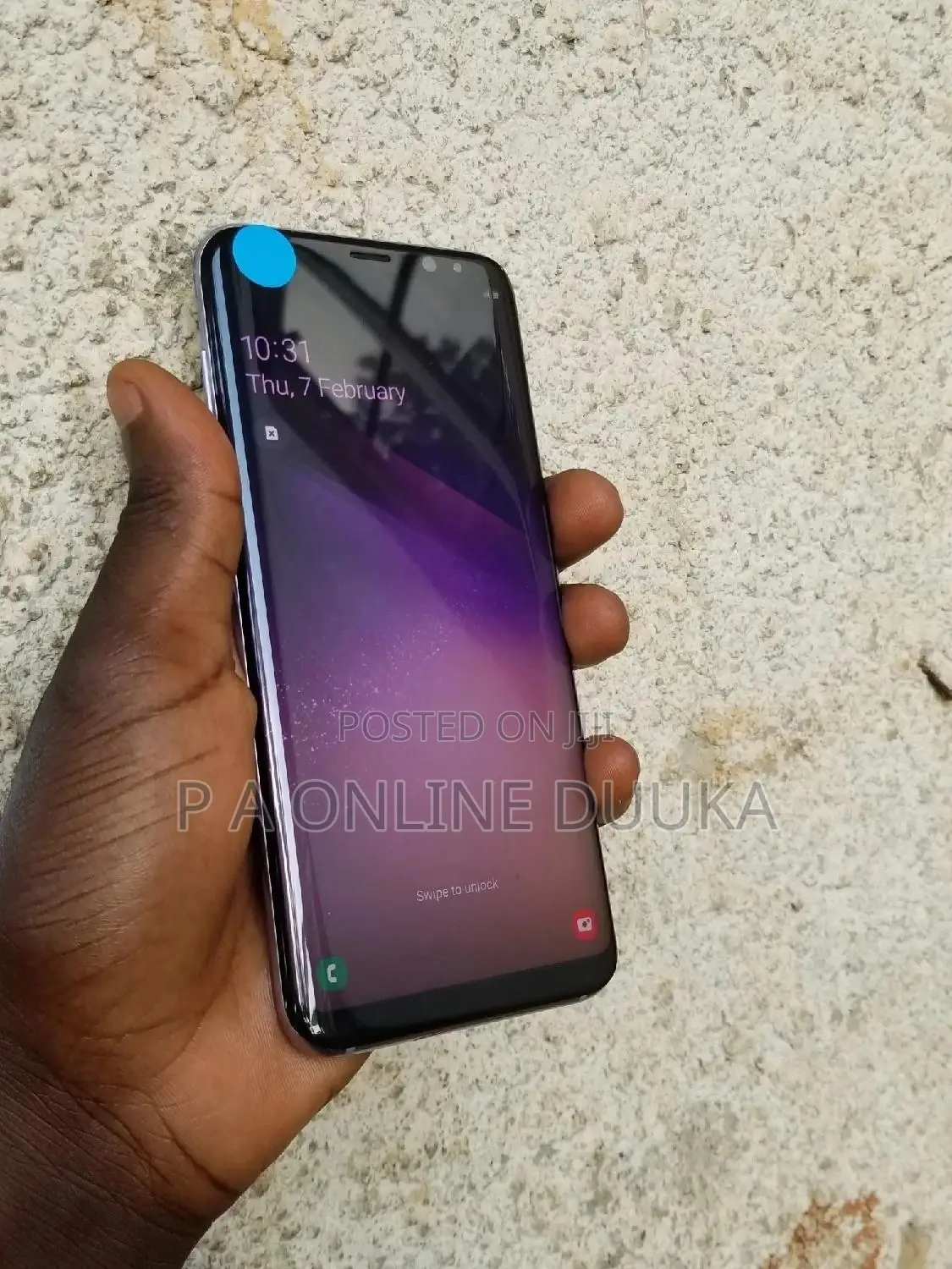 Samsung Galaxy S8 64 GB Black