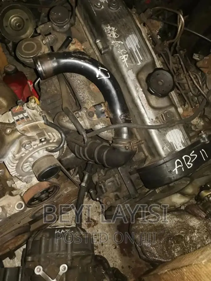 Mitsubishi Engine 4D56 With Turbo