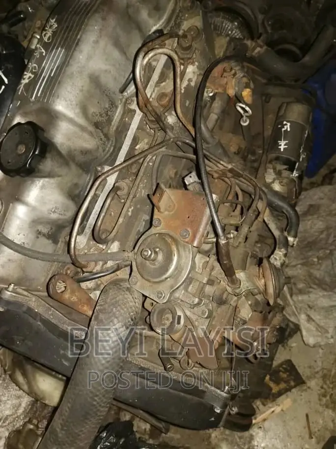 Mitsubishi Engine 4D56 With Turbo