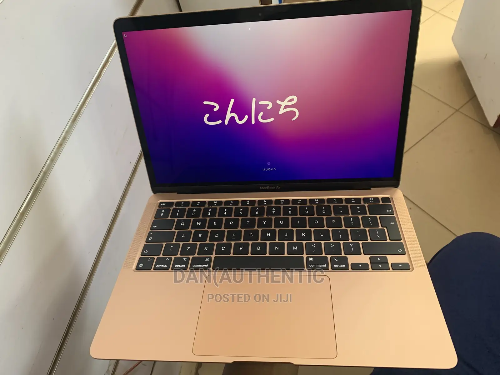 New Laptop Apple MacBook Air 2020 M1 8GB Apple M1 SSD 256GB
