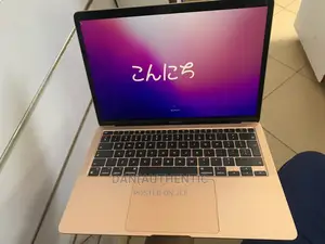 New Laptop Apple MacBook Air 2020 M1 8GB Apple M1 SSD 256GB