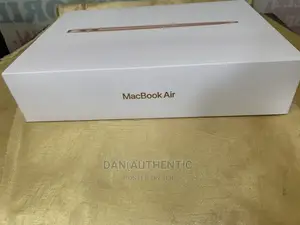 New Laptop Apple MacBook Air 2020 M1 8GB Apple M1 SSD 256GB