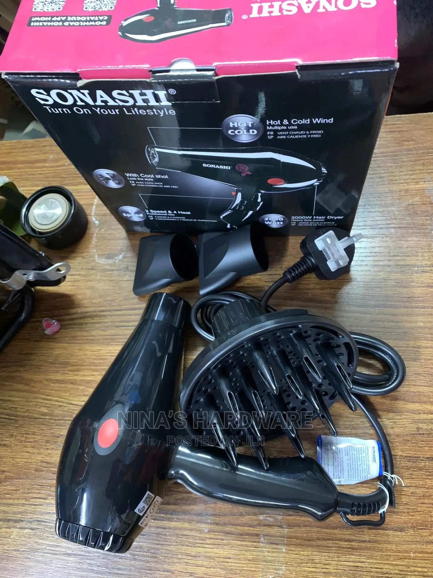 Sonashi Hair Dryer