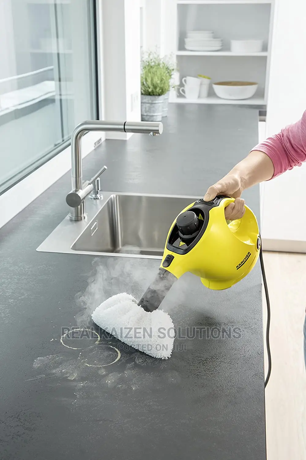 German KARCHER SC1 Handheld Easyfix Steam Cleaner 1200W