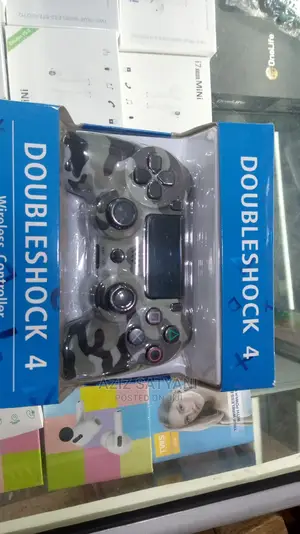 All Gamepad 3 And 4 Dualshock Wireless Controller (Black)