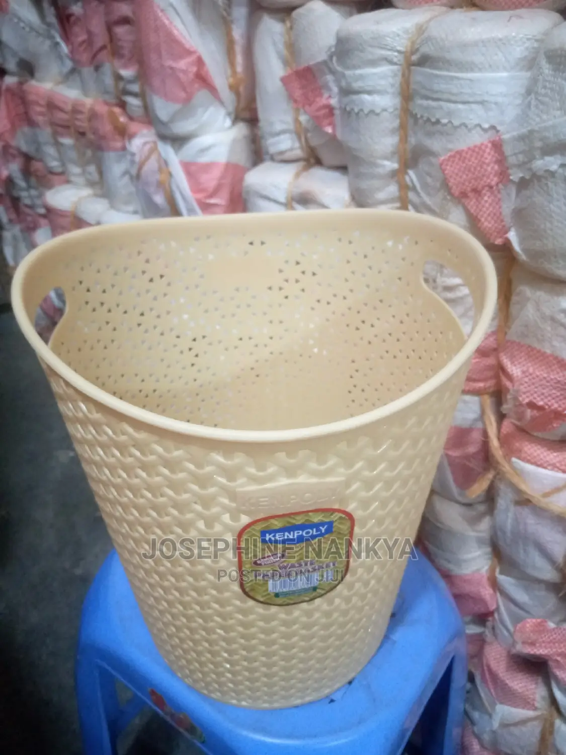 Kenpoly Boboo Waste Paper, Cream Colour