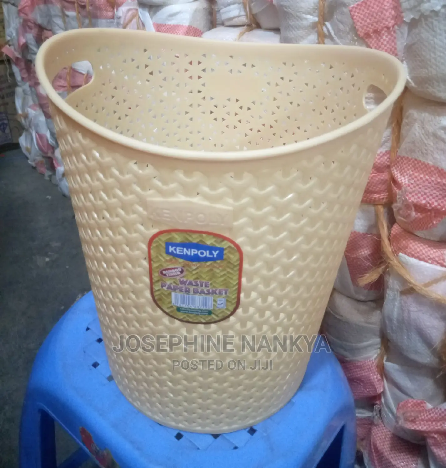 Kenpoly Boboo Waste Paper, Cream Colour
