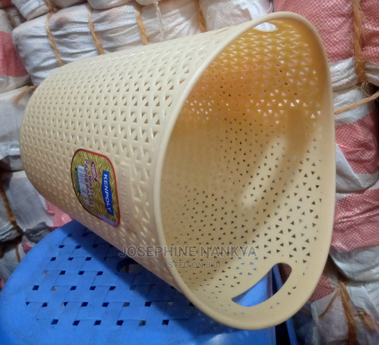 Kenpoly Boboo Waste Paper, Cream Colour