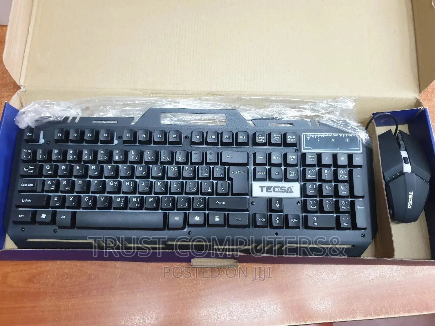 Gaming Keyboard Combo Wired Tecsa Gc-444