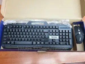 Gaming Keyboard Combo Wired Tecsa Gc-444