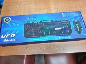 Gaming Keyboard Combo Wired Tecsa Gc-444