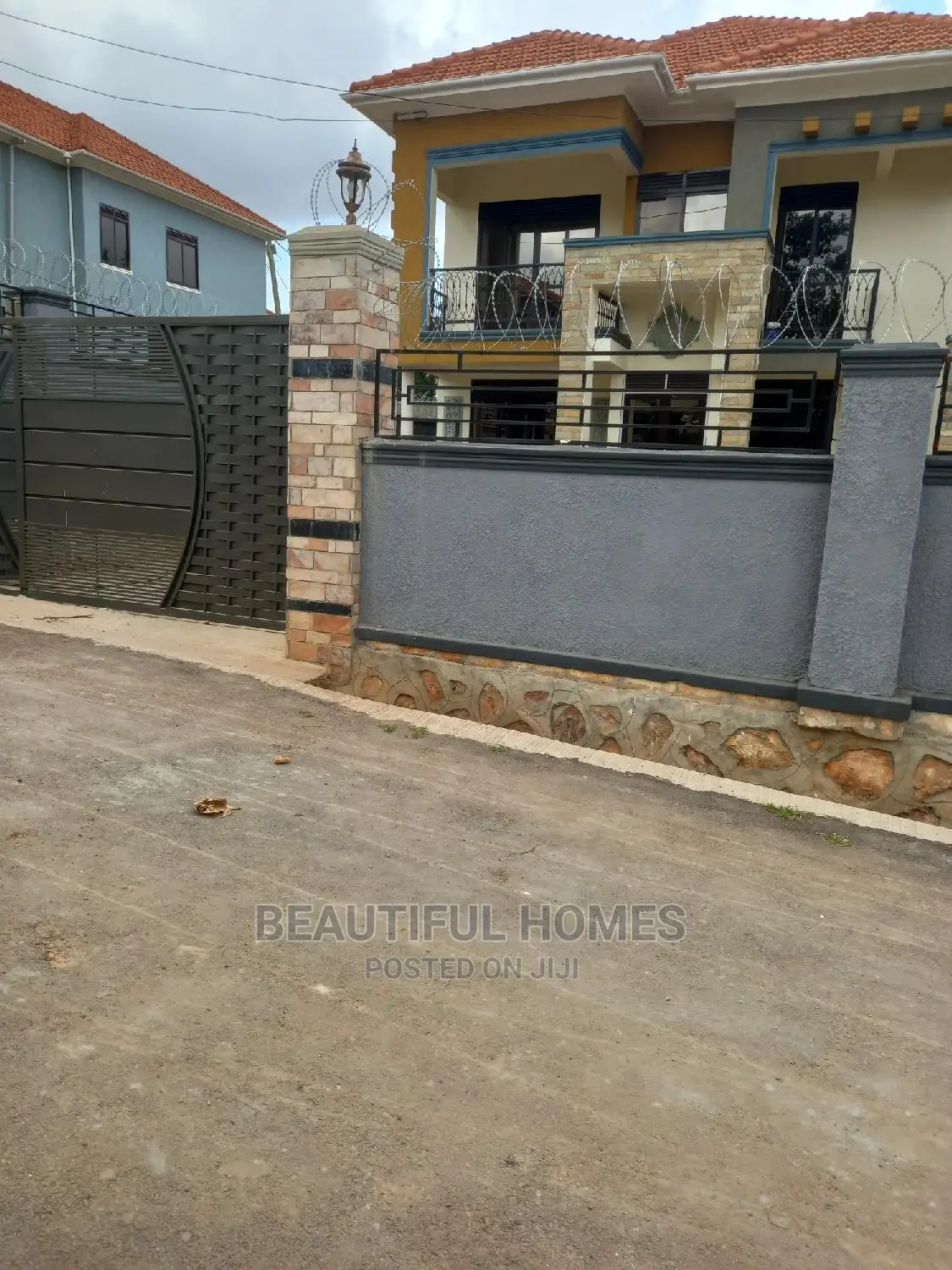 Furnished 4bdrm House in Najjera Tarmacked, Central Division for Sale