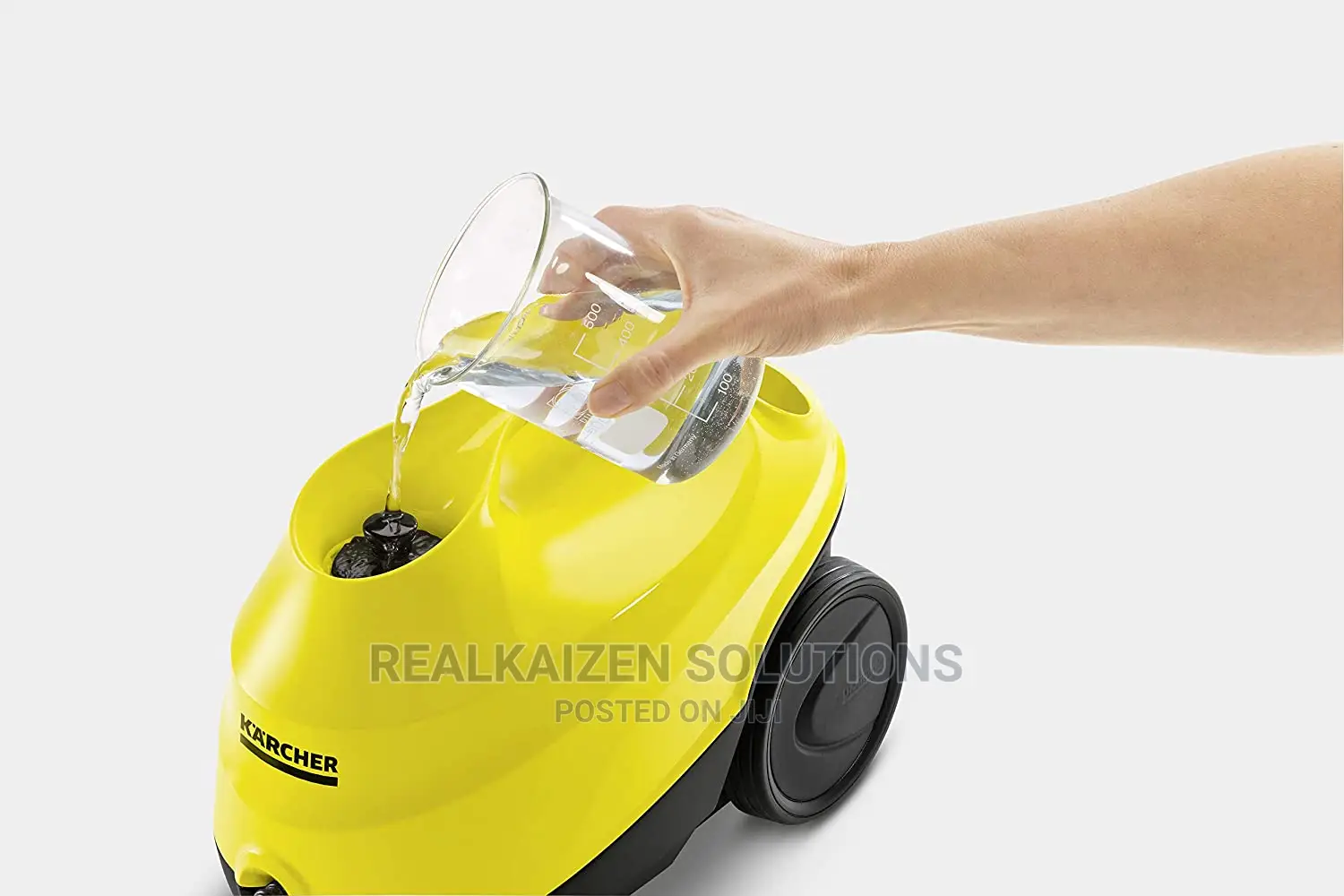 German KÄRCHER SC 3 Easyfix Premium Steam Cleaner 1450W