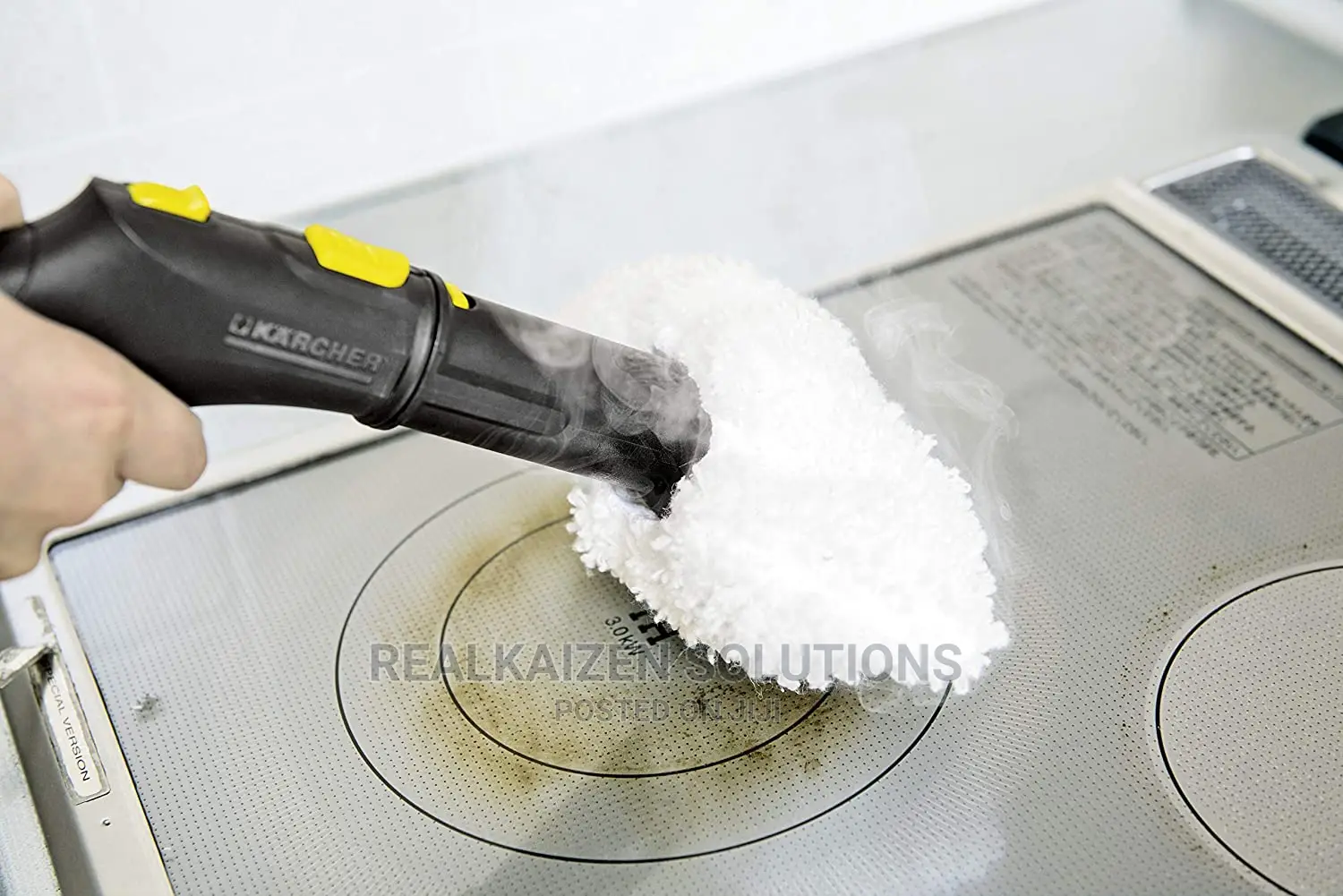 German KÄRCHER SC 3 Easyfix Premium Steam Cleaner 1450W