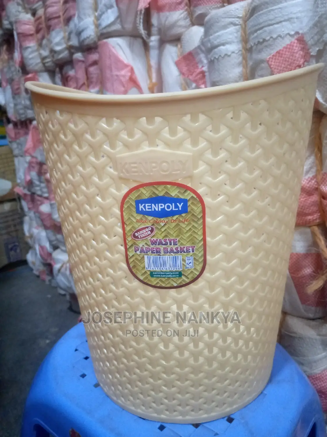 Kenpoly Boboo Waste Paper, Cream Colour