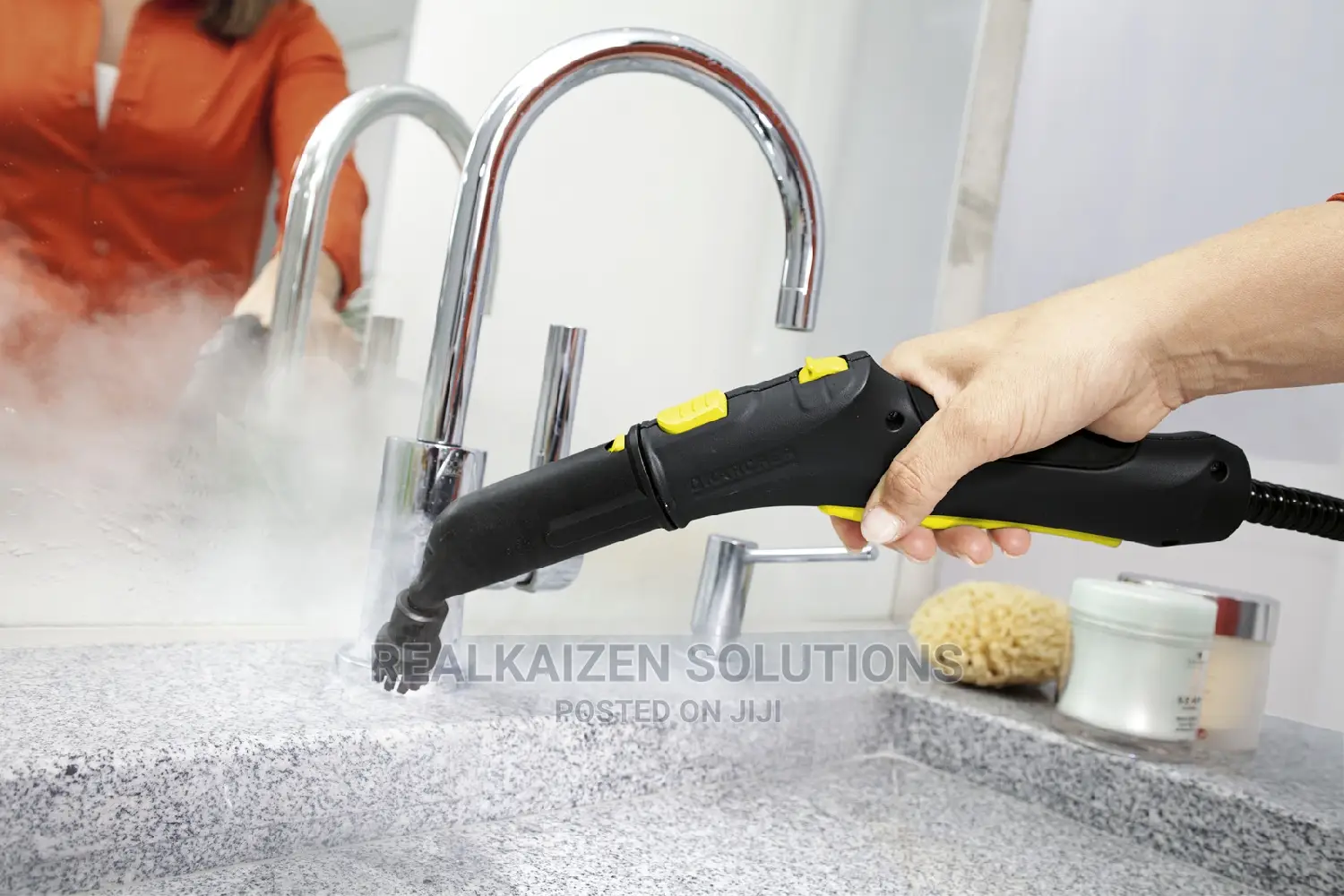 German KÄRCHER SC5 Easyfix Premium Steam Cleaner 2200W