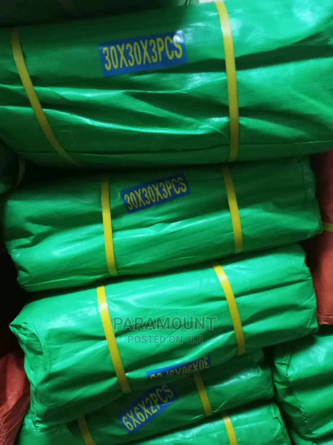 Green Tarpaulins/ Matundubaali