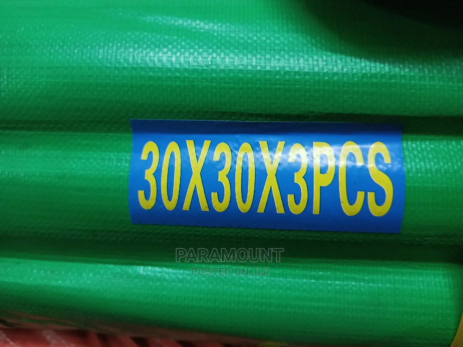 Green Tarpaulins/ Matundubaali