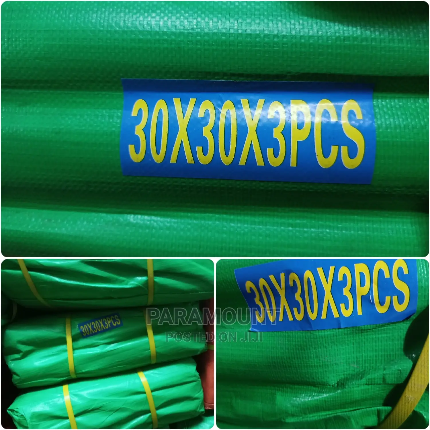 Green Tarpaulins/ Matundubaali