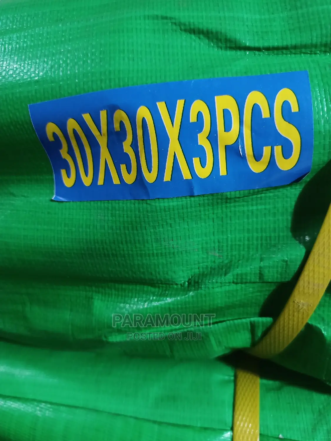 Green Tarpaulins/ Matundubaali