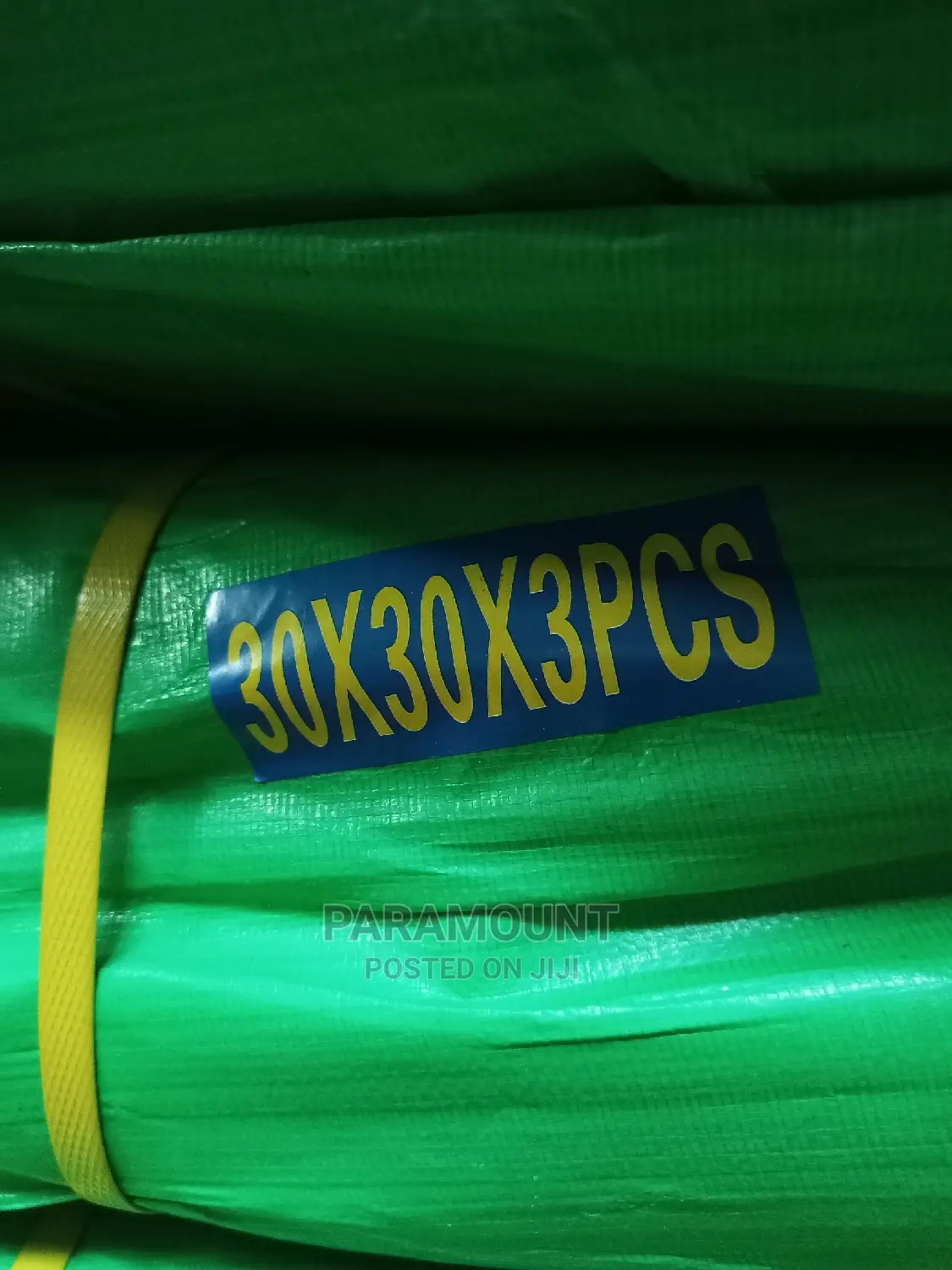 Green Tarpaulins/ Matundubaali