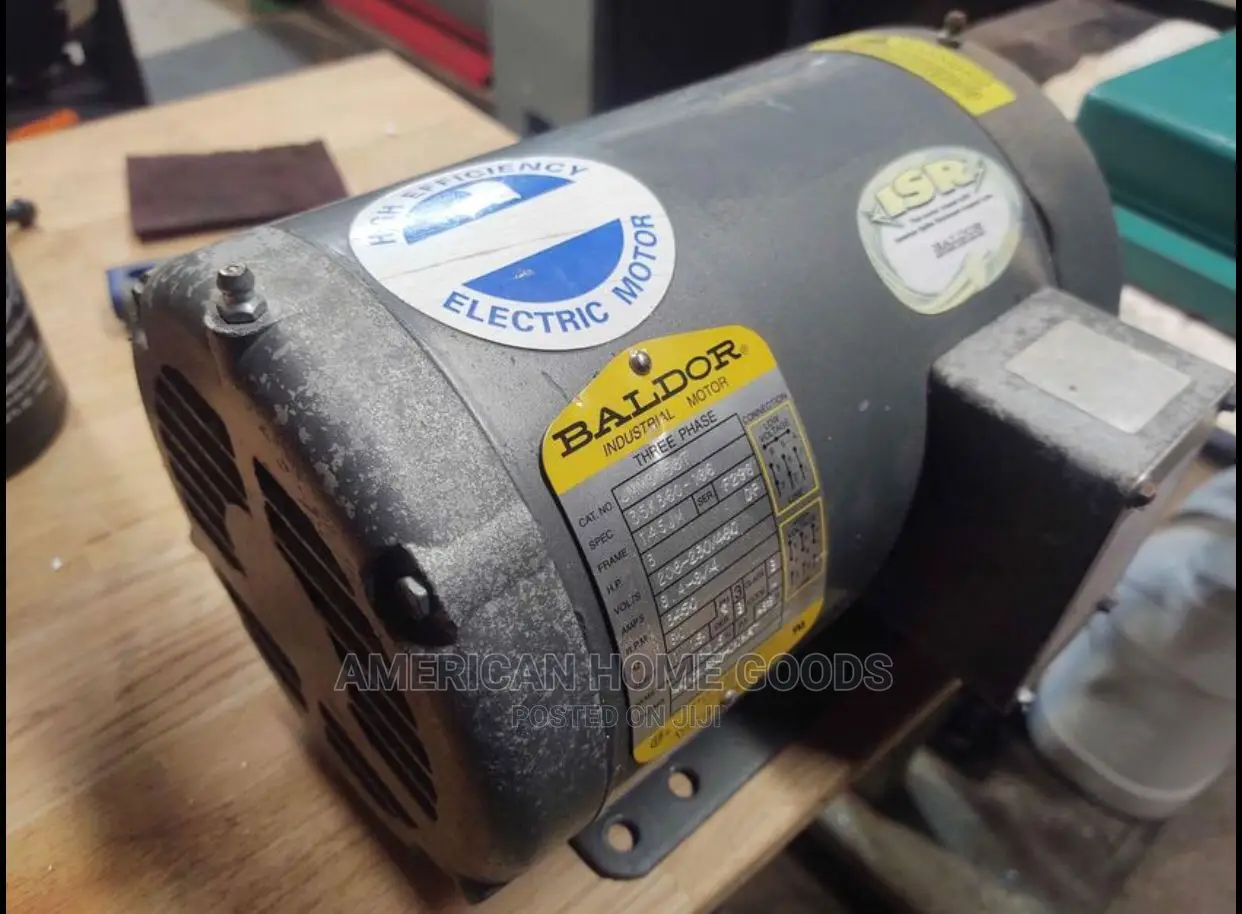 Baldor Electric Motors: 25HP; Single Or 3 Phase