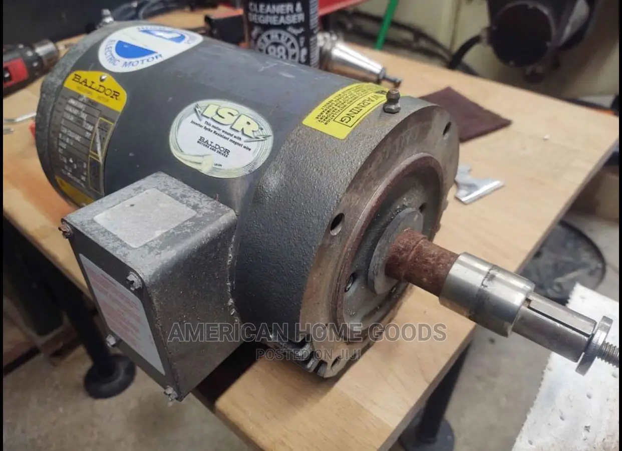 Baldor Electric Motors: 25HP; Single Or 3 Phase