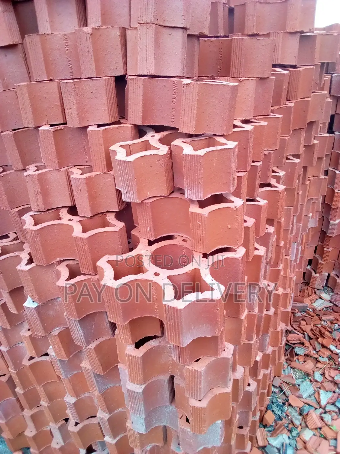 Ventilation With Clay(Pompeii)