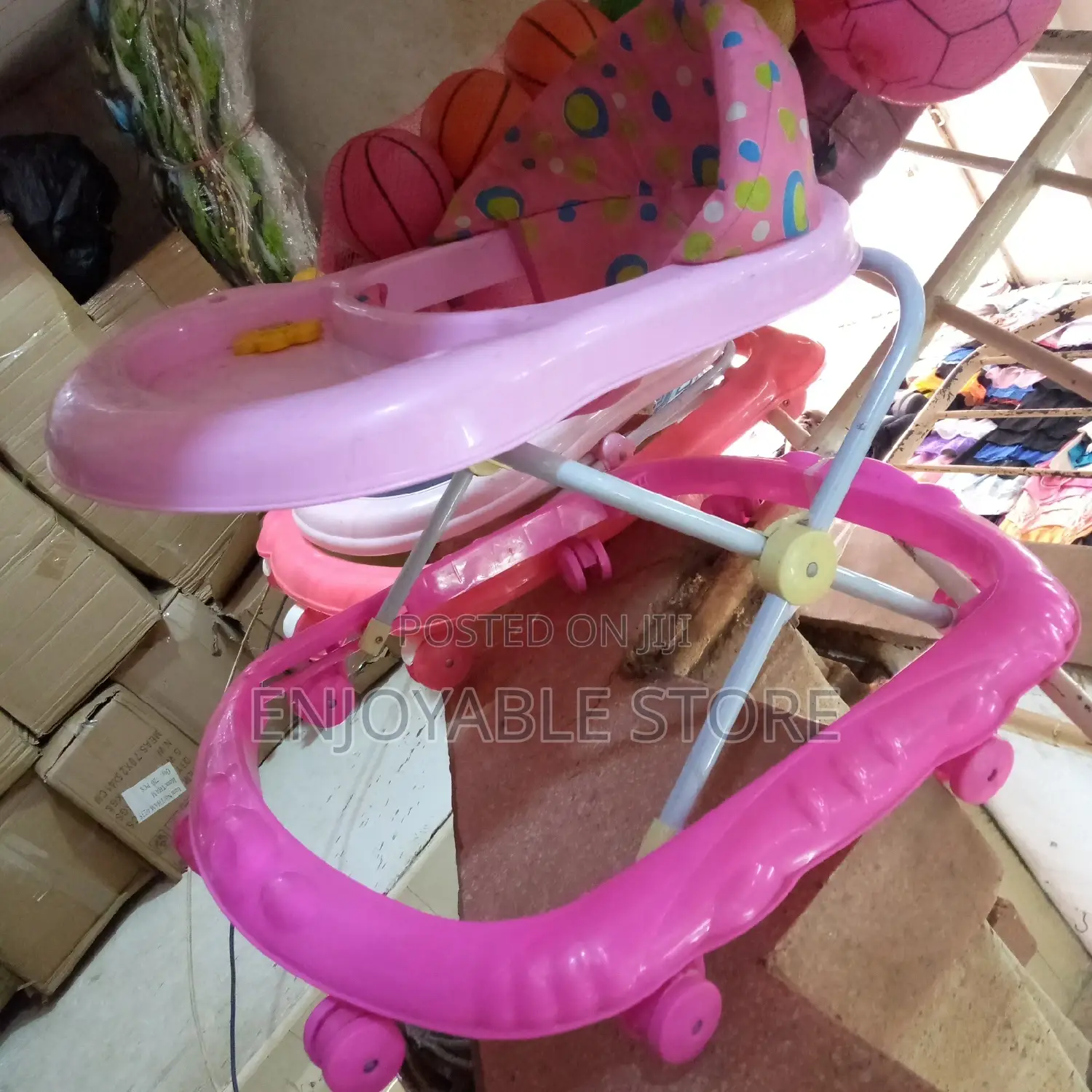Strong Plastic Feeding Baby Chair
