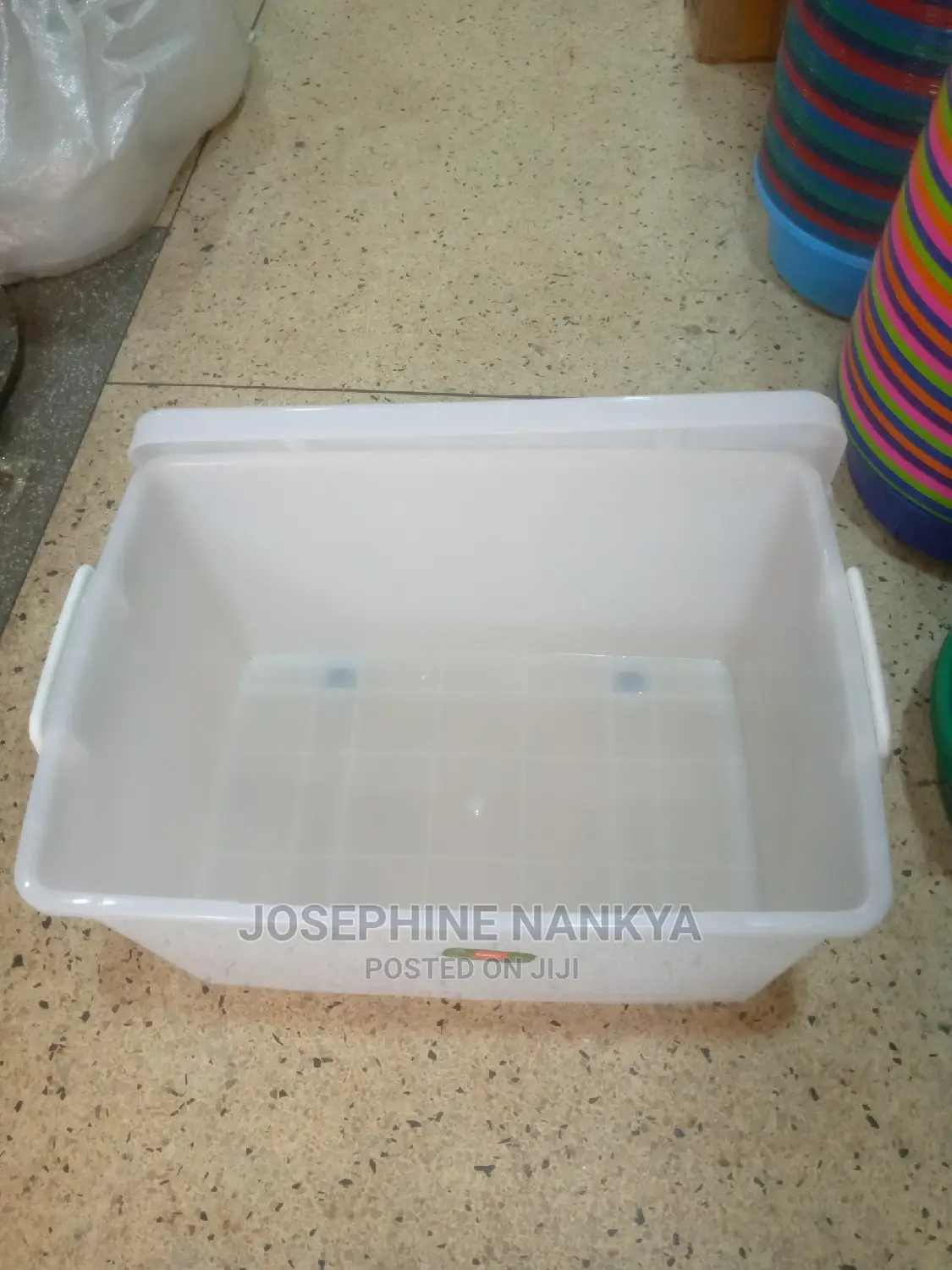 Cello Storage Box Colourless 70ltrs