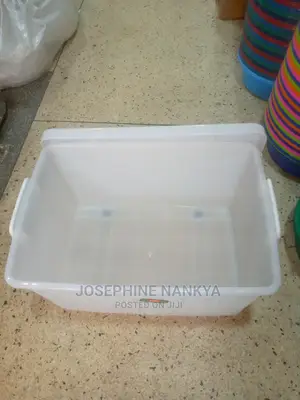 Cello Storage Box Colourless 70ltrs