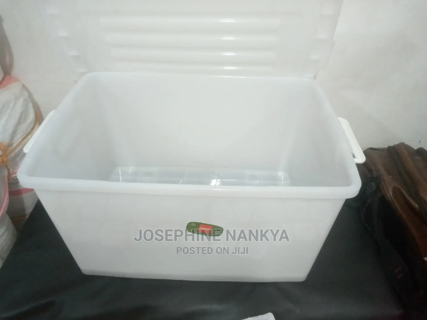 Cello Storage Box Colourless 70ltrs