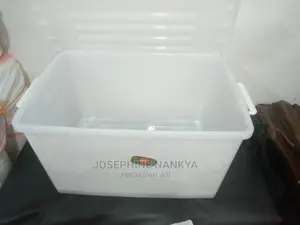 Cello Storage Box Colourless 70ltrs