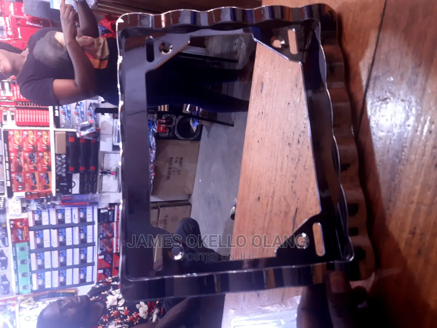 Number Plate Frame for Rear