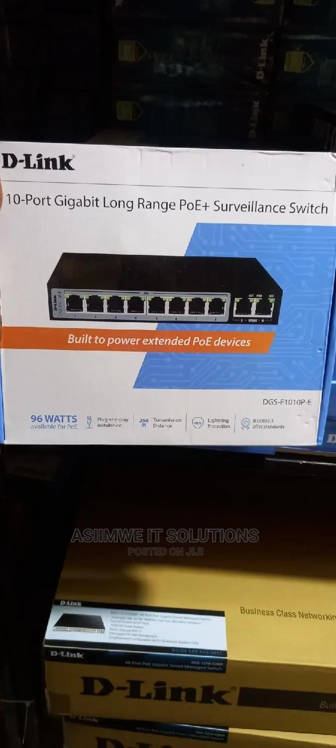8port Gigabit Dgsf1010poe Switch Switch