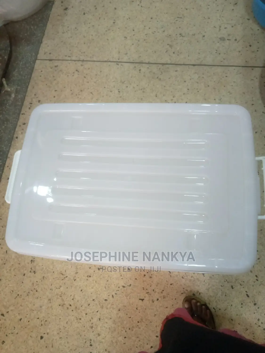 Cello Storage Box Colourless 70ltrs