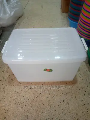 Cello Storage Box Colourless 70ltrs