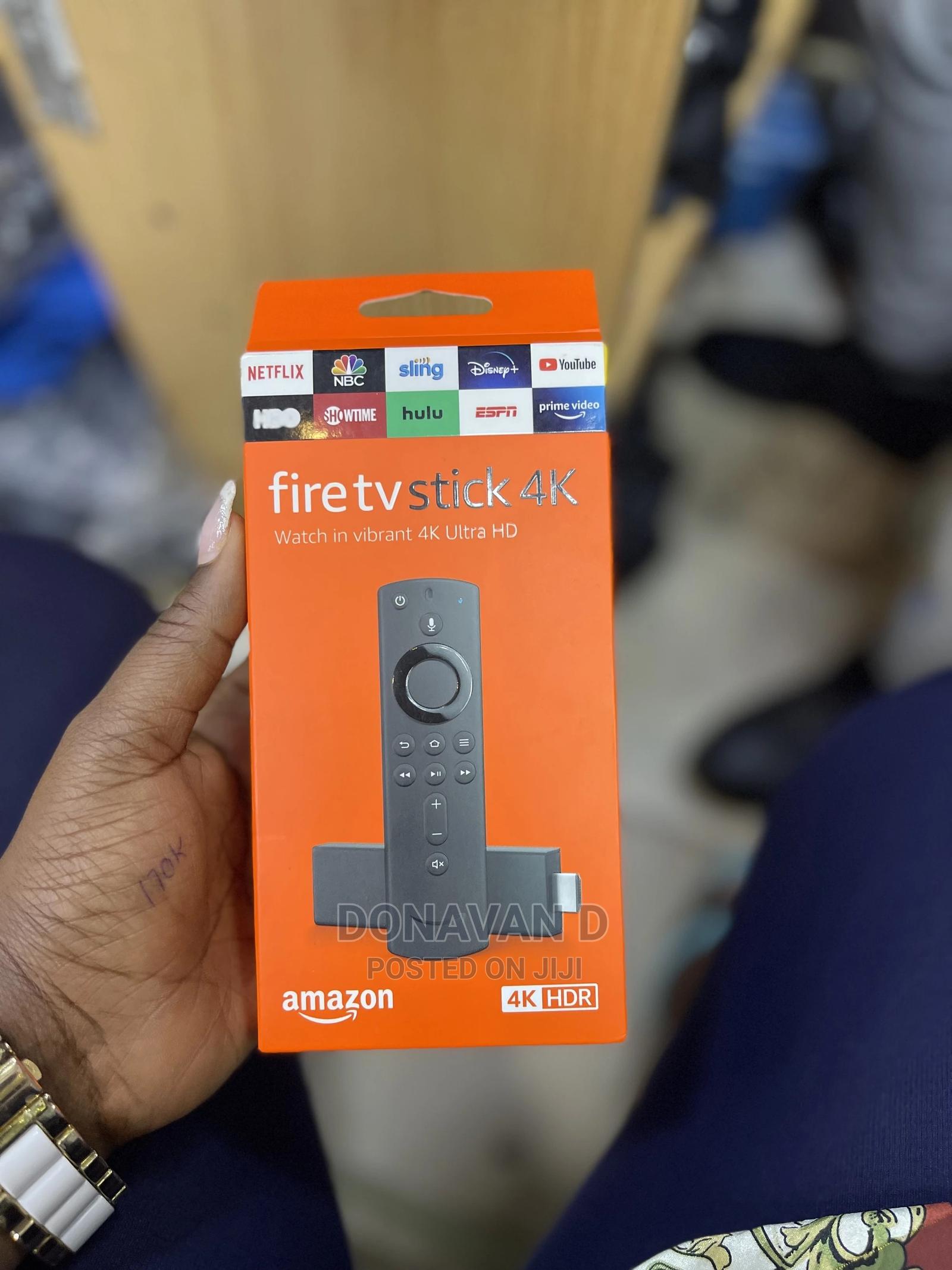 Firetv Stick 4k in Central Division TV & DVD Equipment, Donavan