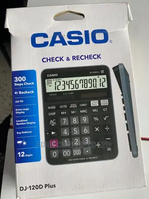 Casio Calculator DJ 120