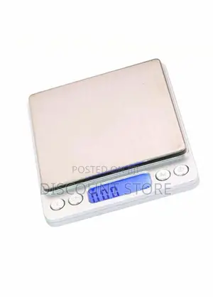 Compact Electronic Multi Functioning Weighing Scales