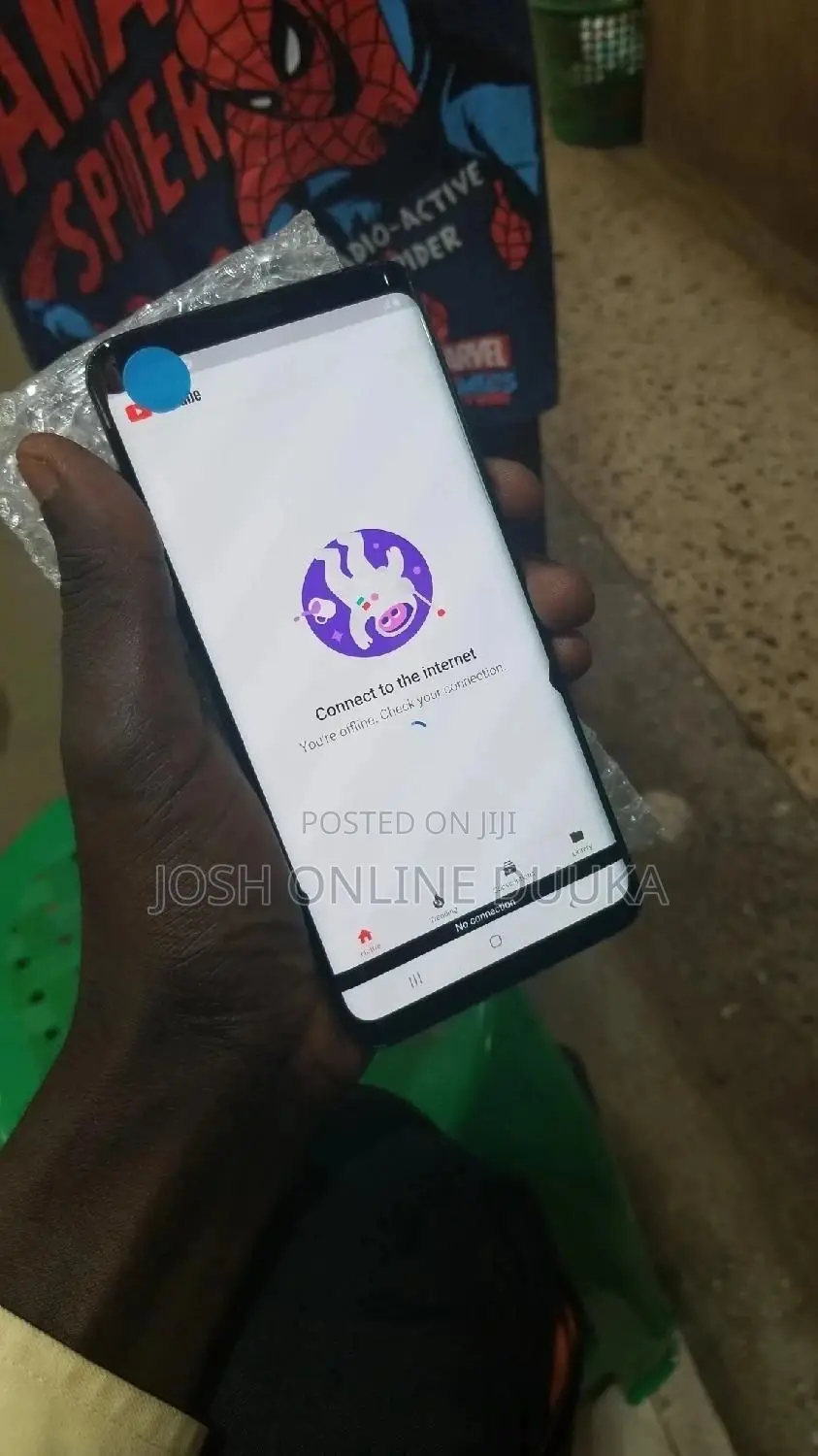 Samsung Galaxy S8 Plus 64 GB Black
