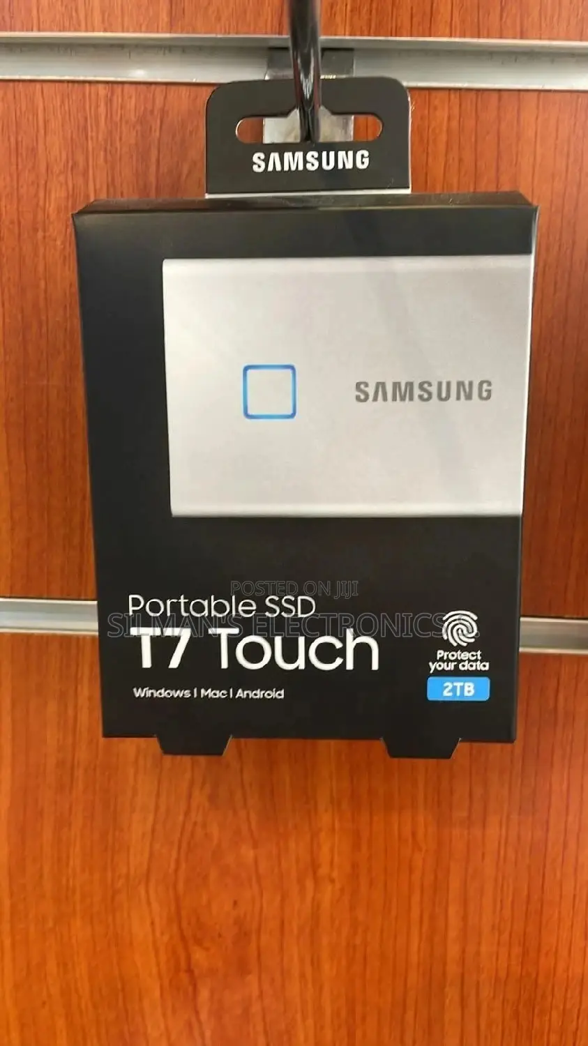 Samsung Portable Ssd 2tb Touch Hardisk