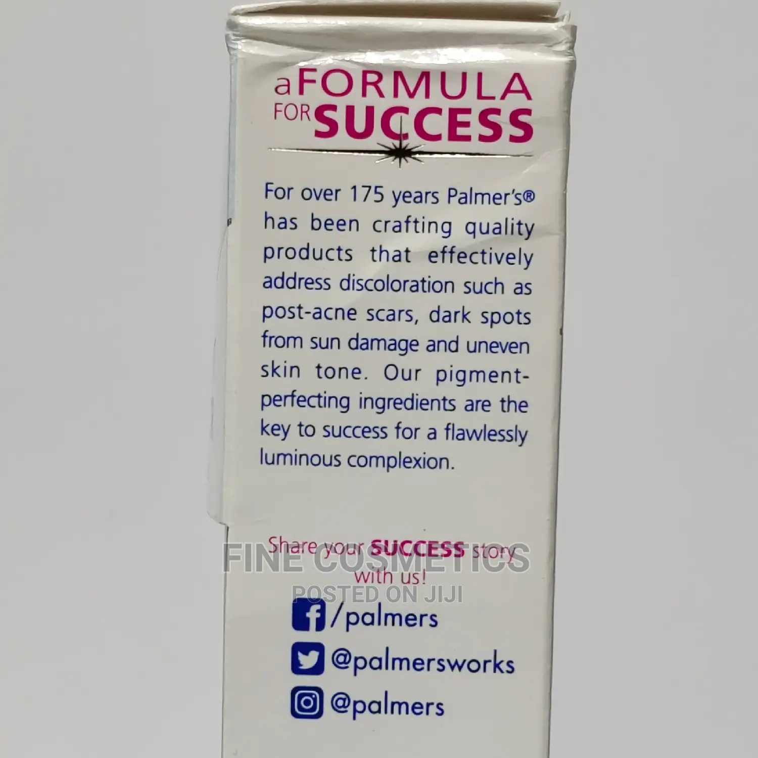 Palmer's Skin Success Dark Spot Corrector Fade Serum Retino