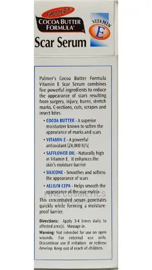 ORIGINAL Palmer's Scar Serum Cocoa Butter Scar Remover Serum